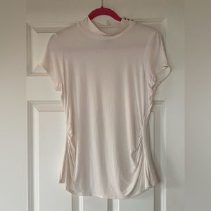 White House Black Market White Top Size Medium